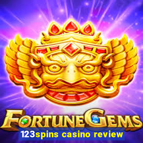 123spins casino review