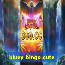 bluey bingo cute