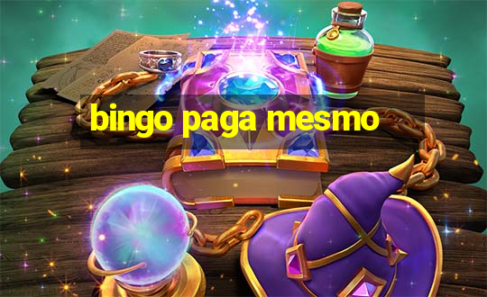 bingo paga mesmo