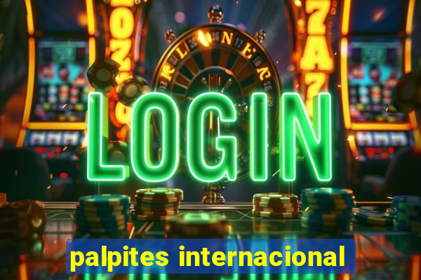 palpites internacional