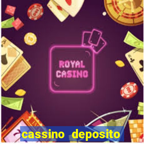 cassino deposito cartao de credito