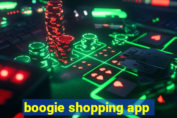 boogie shopping app