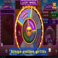 bingo online gr谩tis