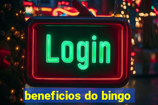 beneficios do bingo