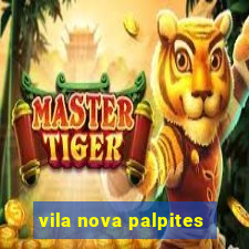 vila nova palpites