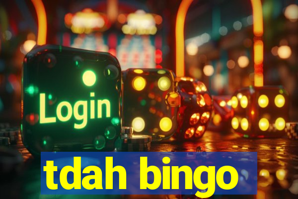 tdah bingo