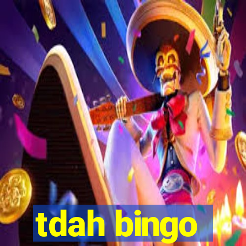 tdah bingo