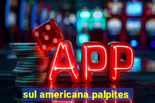 sul americana palpites