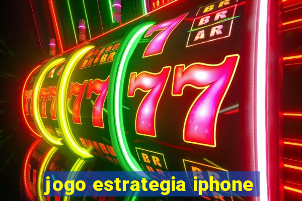 jogo estrategia iphone