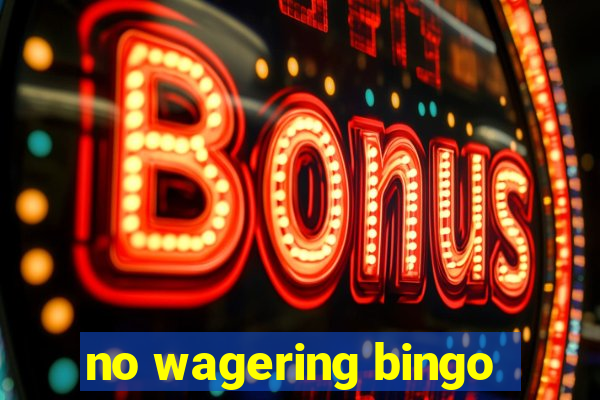 no wagering bingo