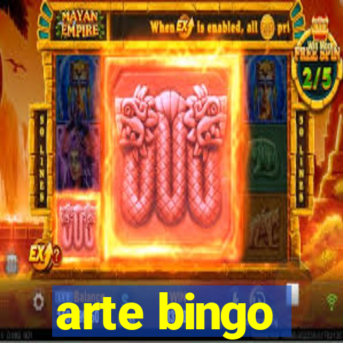 arte bingo