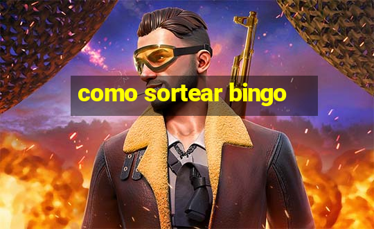 como sortear bingo