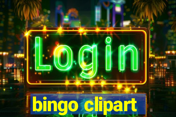 bingo clipart