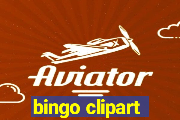 bingo clipart