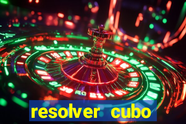 resolver cubo mágico online