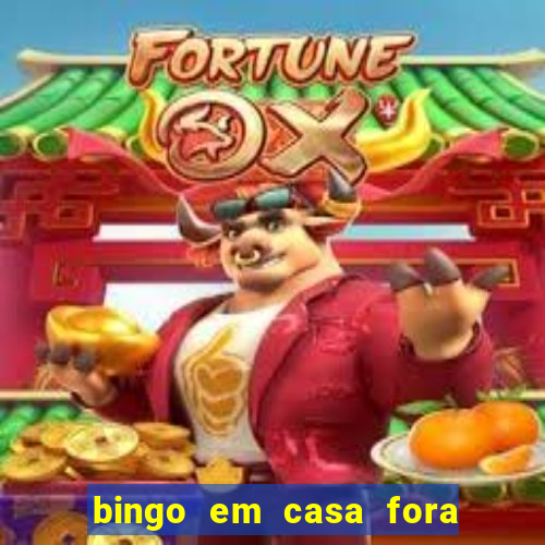 bingo em casa fora do ar