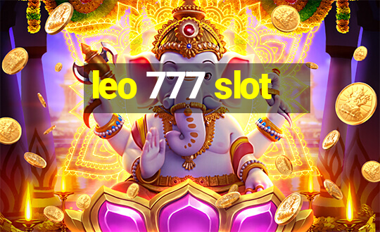 leo 777 slot