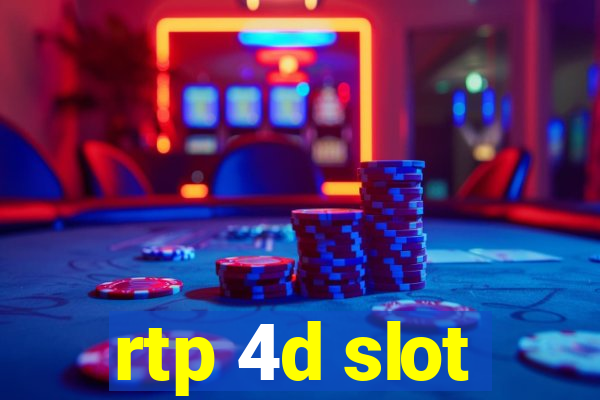 rtp 4d slot