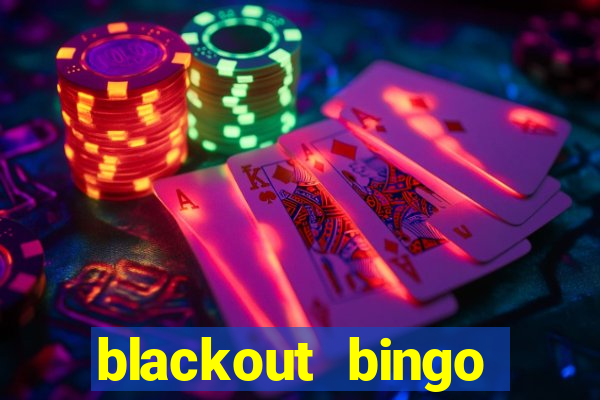 blackout bingo promo code