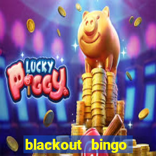 blackout bingo promo code