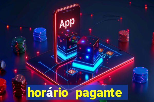 horário pagante fortune ox hoje