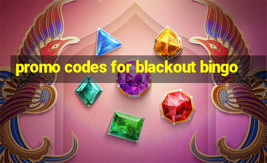 promo codes for blackout bingo