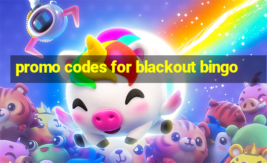 promo codes for blackout bingo