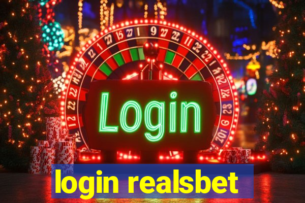 login realsbet