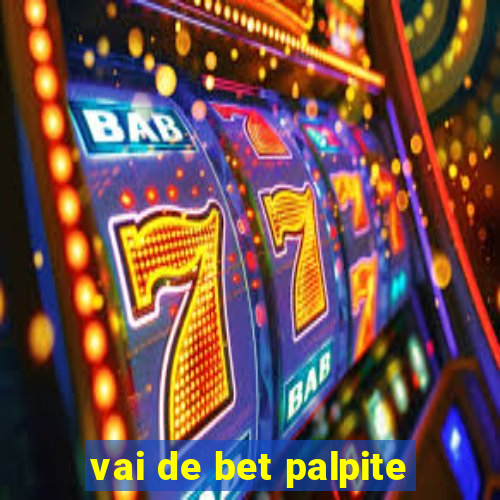 vai de bet palpite