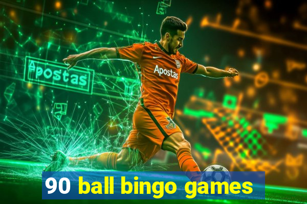 90 ball bingo games