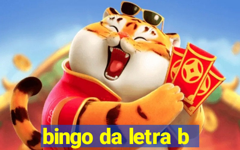 bingo da letra b