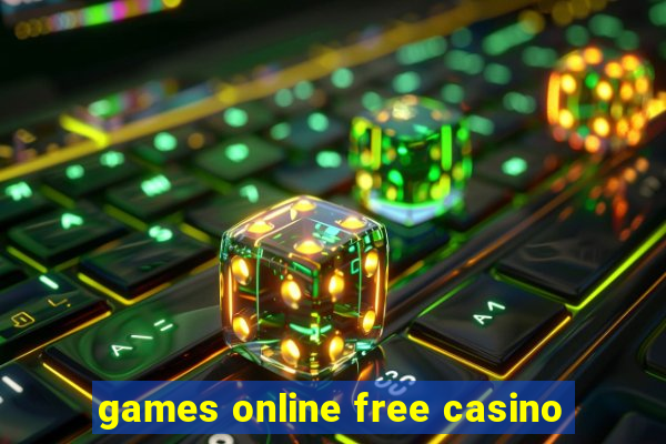 games online free casino