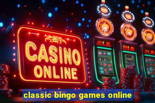 classic bingo games online