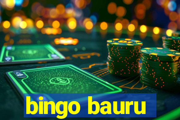 bingo bauru