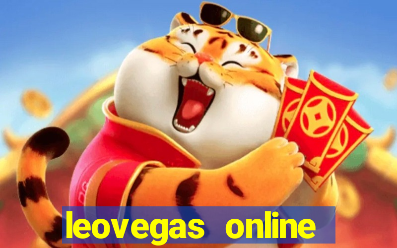 leovegas online casino login