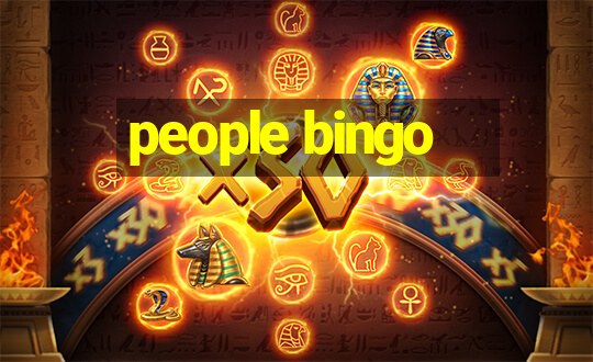 people bingo