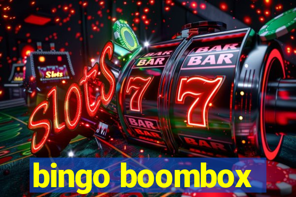 bingo boombox