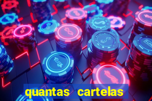 quantas cartelas tem um bingo