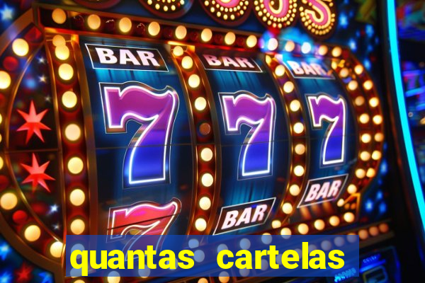 quantas cartelas tem um bingo