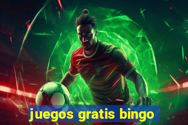 juegos gratis bingo