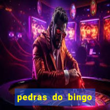 pedras do bingo para imprimir