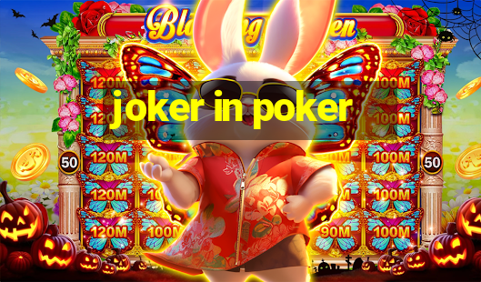 joker in poker