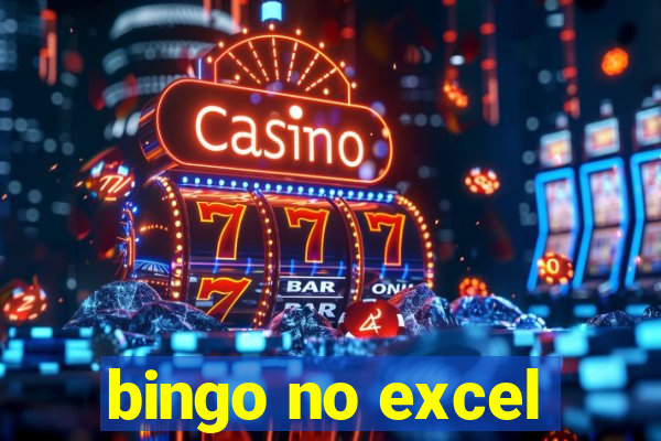 bingo no excel