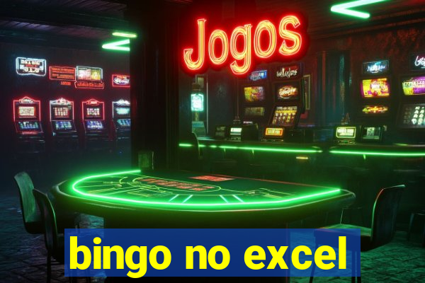 bingo no excel