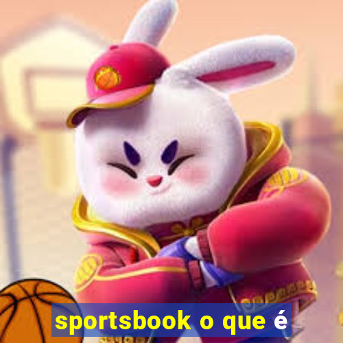 sportsbook o que é