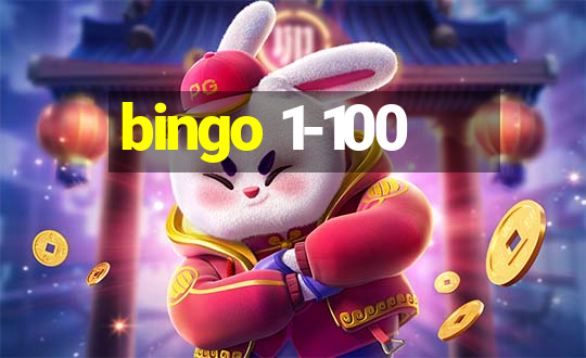 bingo 1-100