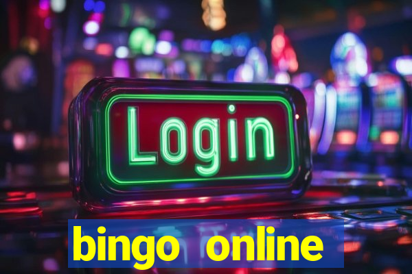 bingo online dinheiro real