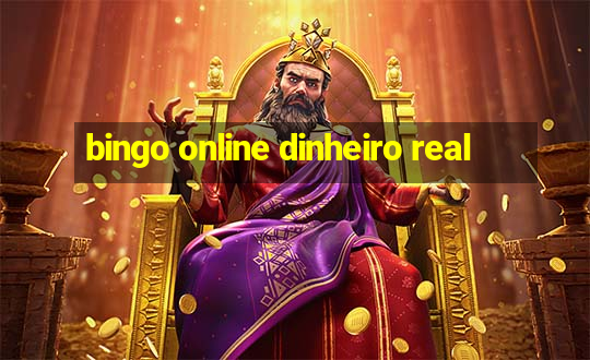 bingo online dinheiro real