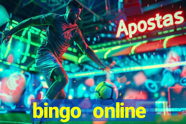 bingo online dinheiro real