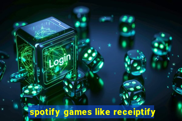 spotify games like receiptify